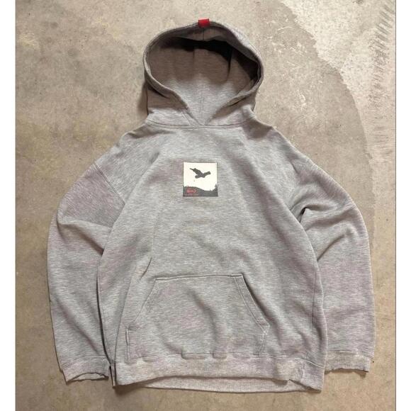 Quiksilver Other - Quiksilver Snowboarding Chest Hit Hoodie Mens MD Vintage Y2K 90s Rare IRL Grail